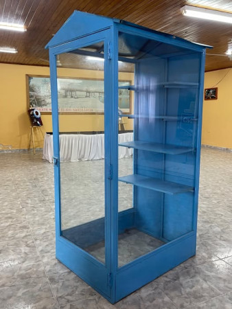 La Casita de los Libros está terminada y próxima a inaugurarse